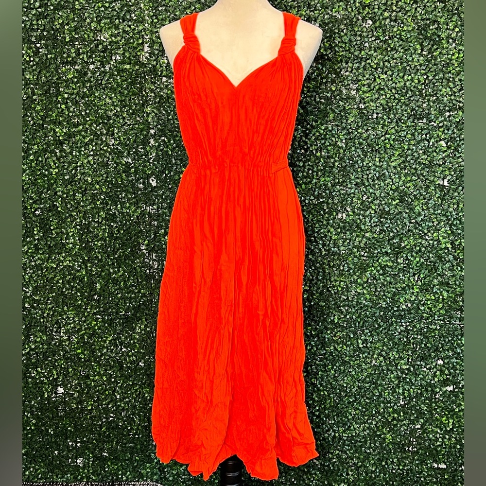 Claudie Pierlot Midi Red Dress Size M